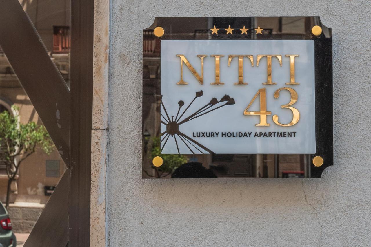 Nitti43 Luxury Apartment Taranto Exterior foto