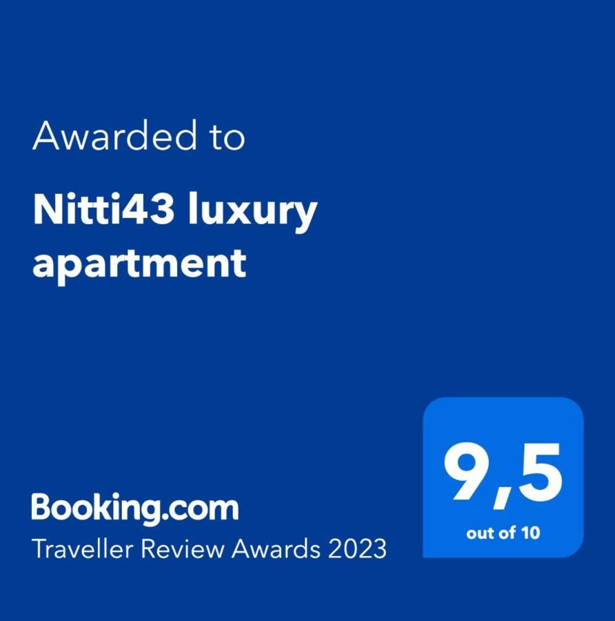 Nitti43 Luxury Apartment Taranto Exterior foto