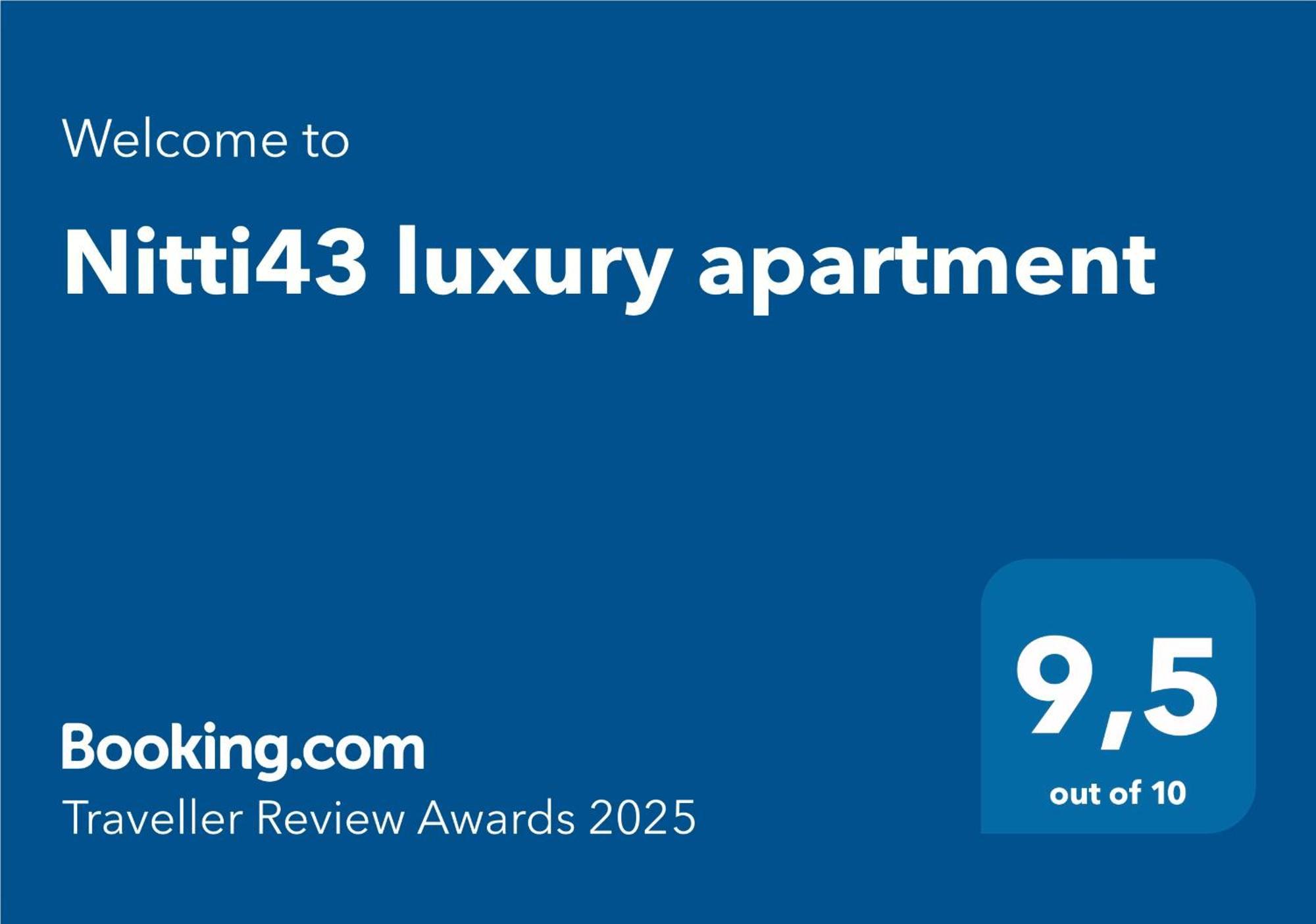 Nitti43 Luxury Apartment Taranto Exterior foto